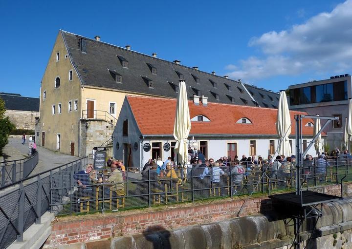 Festung Königstein Offizierskasino